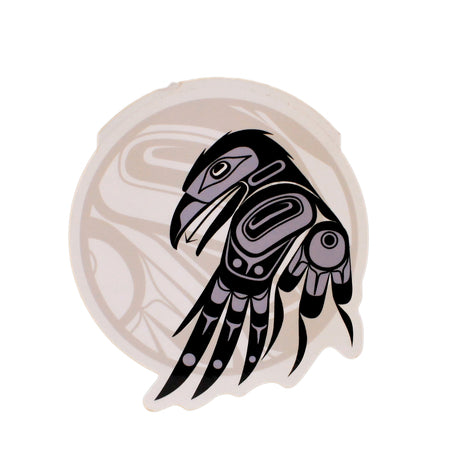 Raven Moon Decal