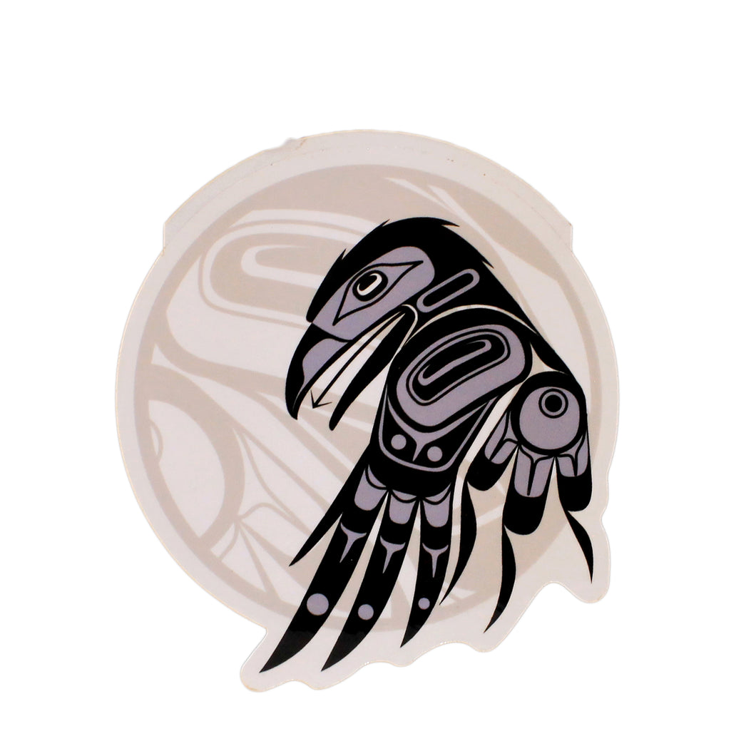 Raven Moon Decal