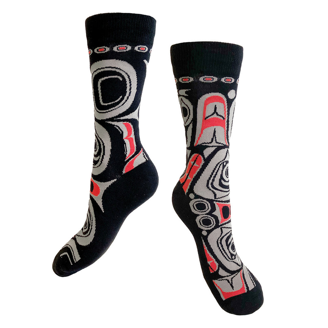 Matriarch BearLarge Sock