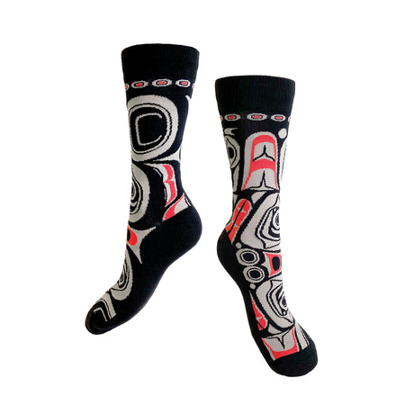 Matriarch Bear Small Sock