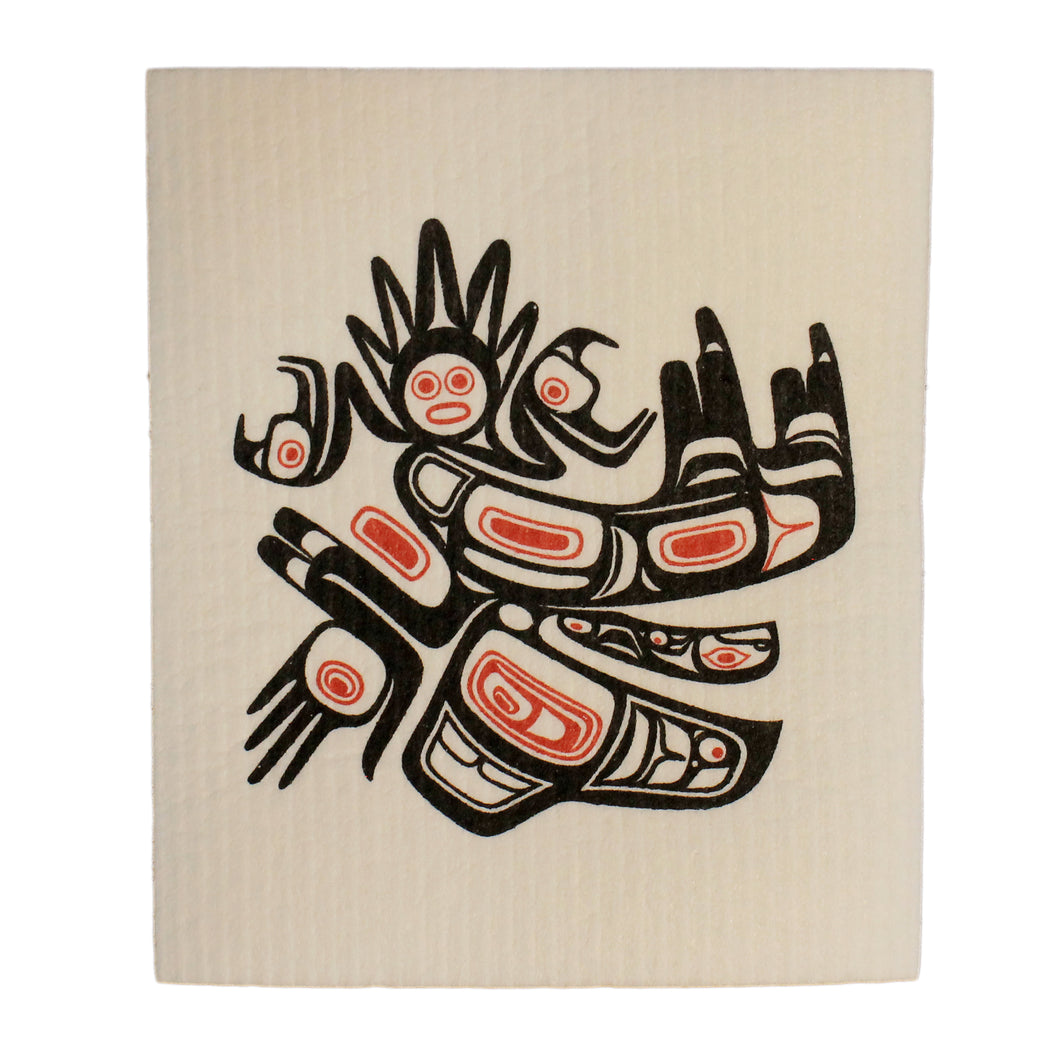 Running Raven Eco Cloth