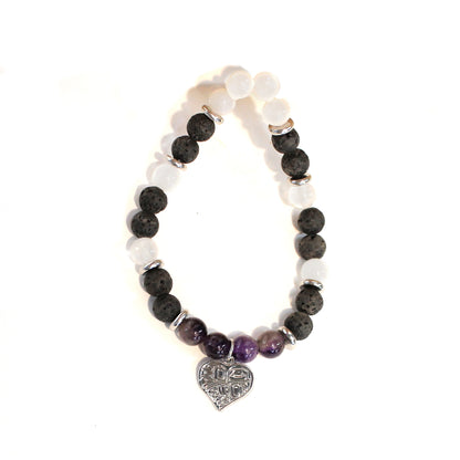 Hummingbird Heart Healling Bracelet