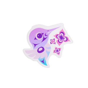 Young Hummingbird Sticker