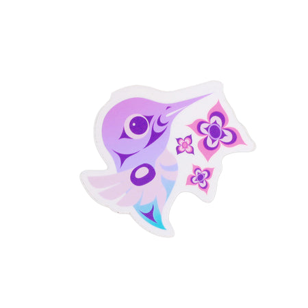 Young Hummingbird Sticker