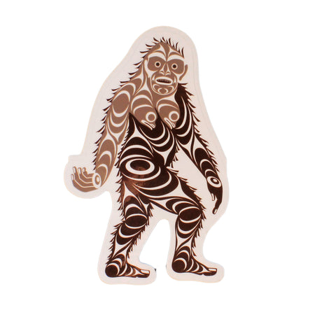 Sasquatch Decal