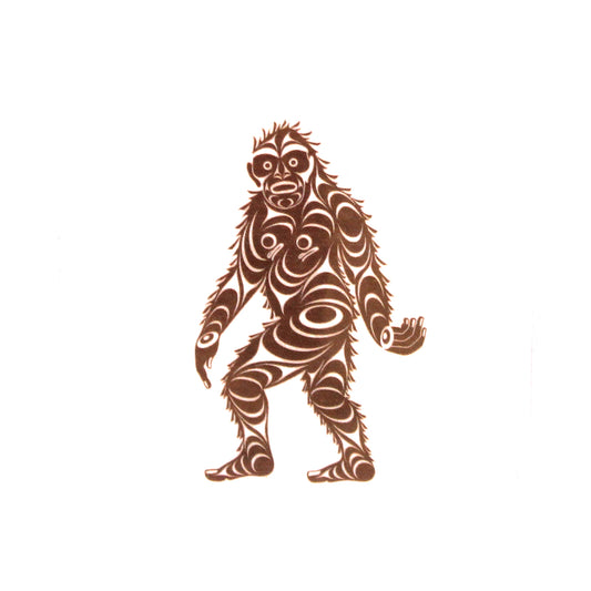 Sasquatch Tattoo