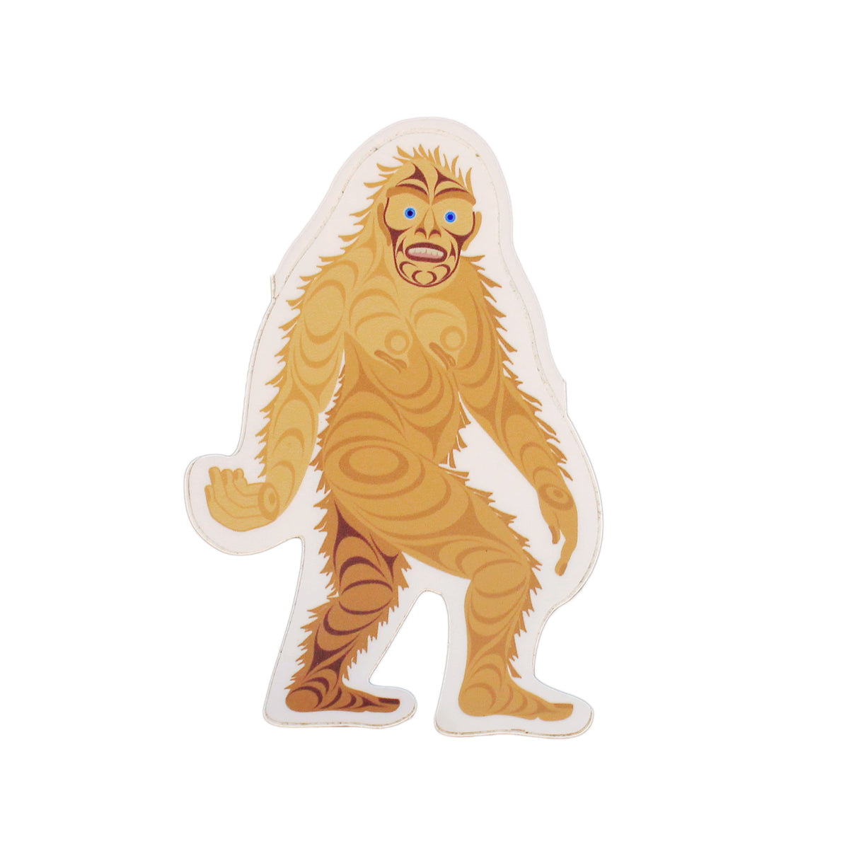 Sasquatch Sticker