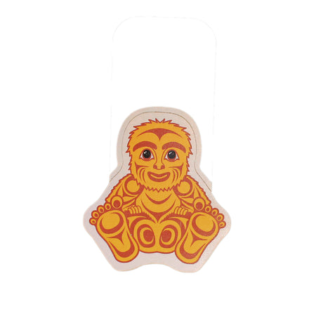 Baby Sasquatch Sticker