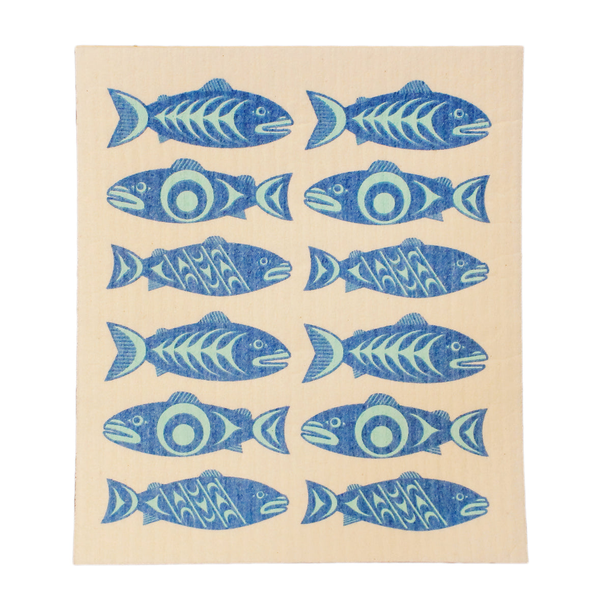 Wild Salmon Eco Cloth