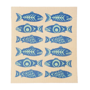 Wild Salmon Eco Cloth