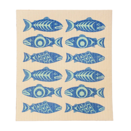 Wild Salmon Eco Cloth