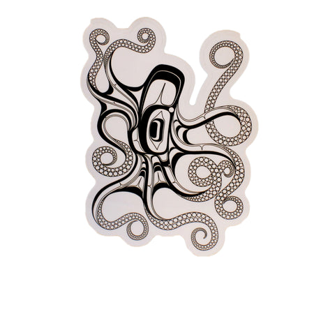 Octopus Decal
