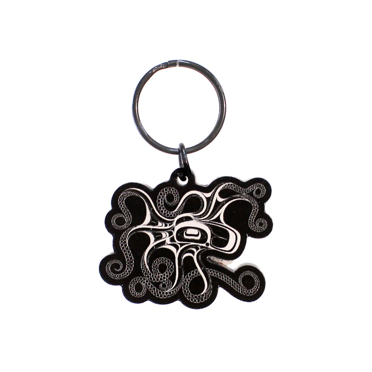 Octopus Keychain