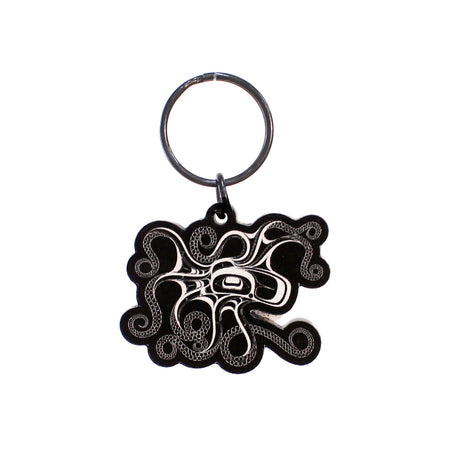Octopus Keychain