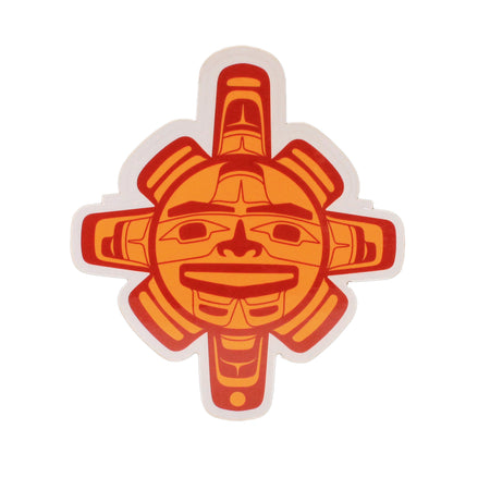 Chilkat Sun Decal