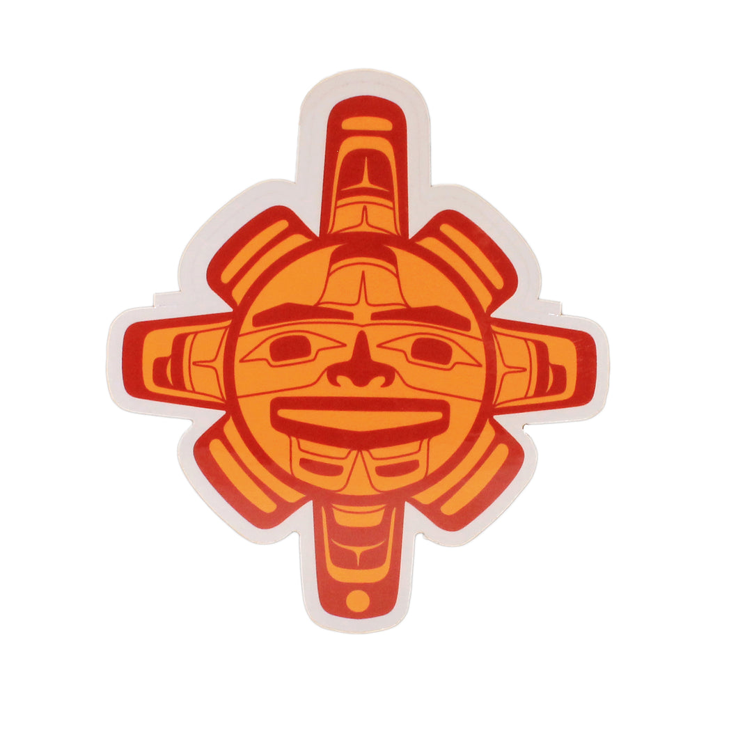 Chilkat Sun Decal