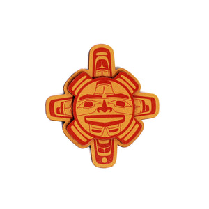 Chilkat Sun 3D Magnet