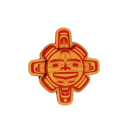 Chilkat Sun 3D Magnet