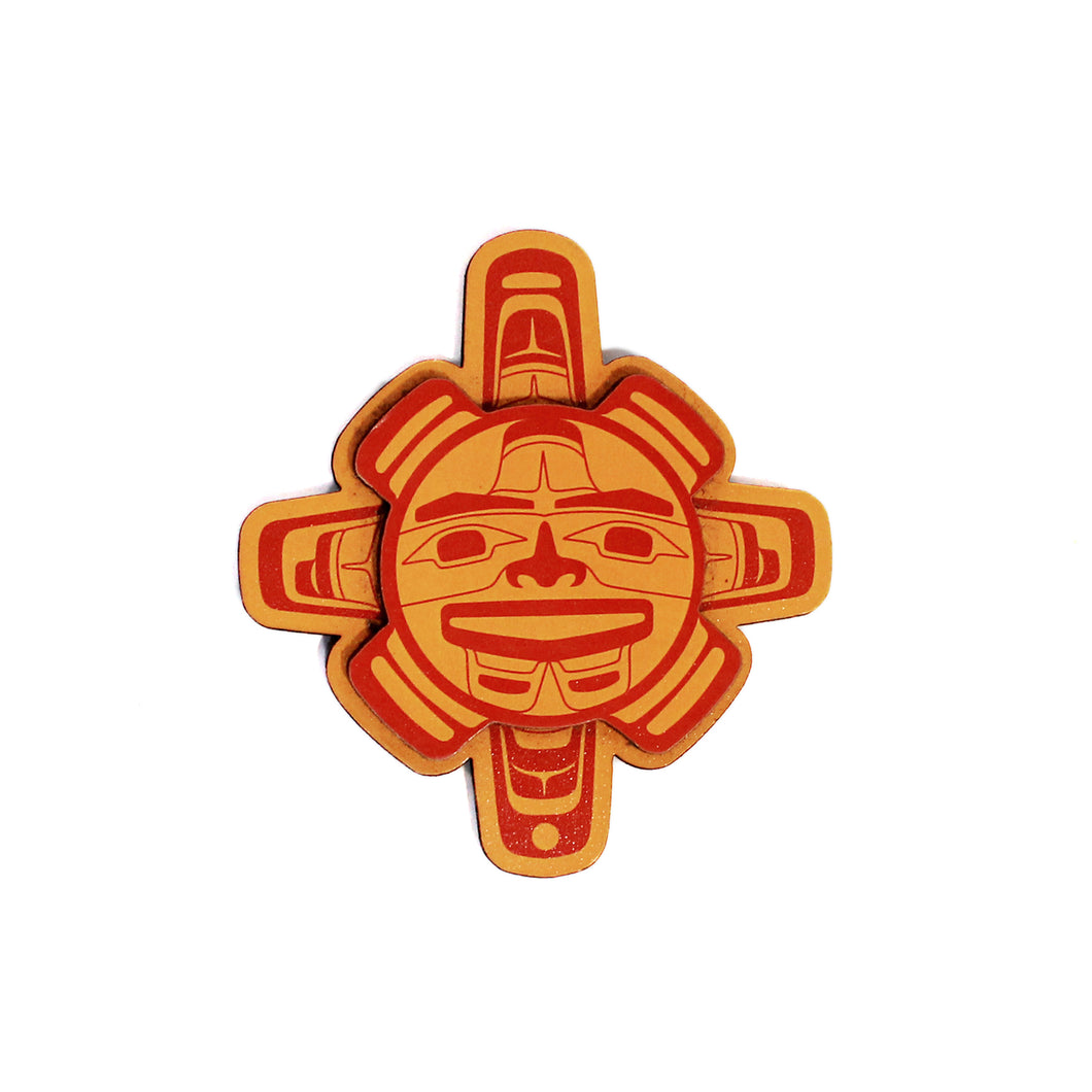 Chilkat Sun 3D Magnet