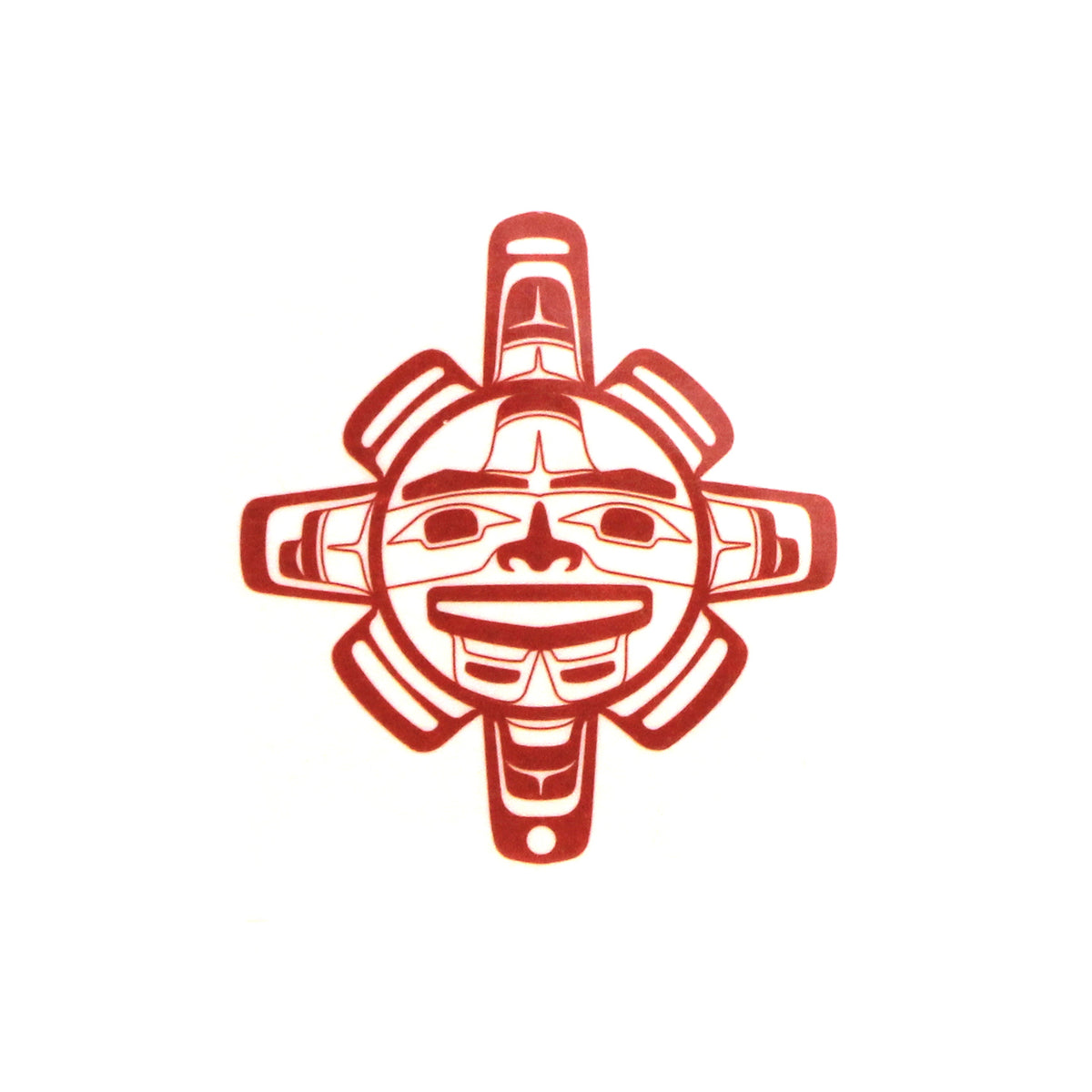 Chilkat Sun Tattoo