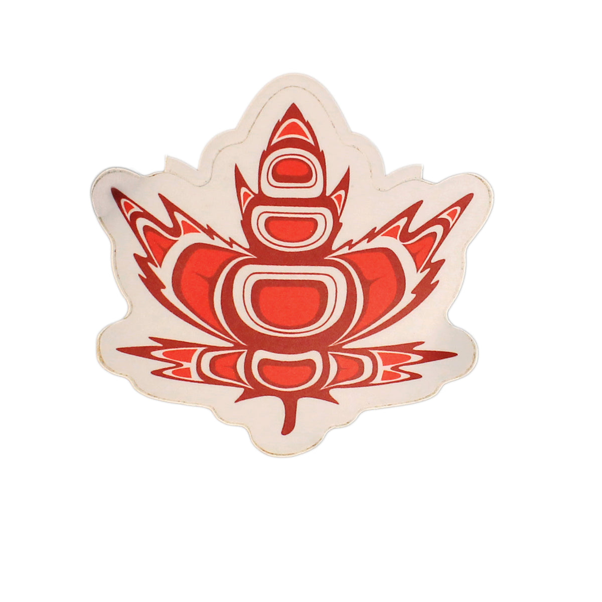 Indigenous Maple Sticker