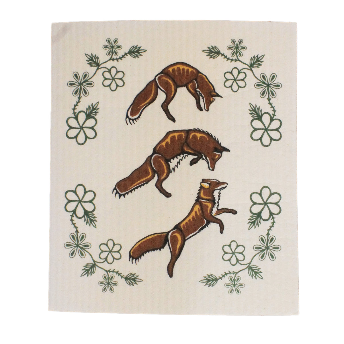 Foxes Eco Cloth
