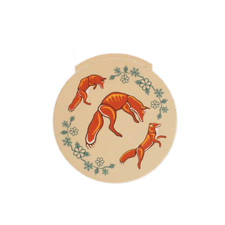 Foxes Sticker