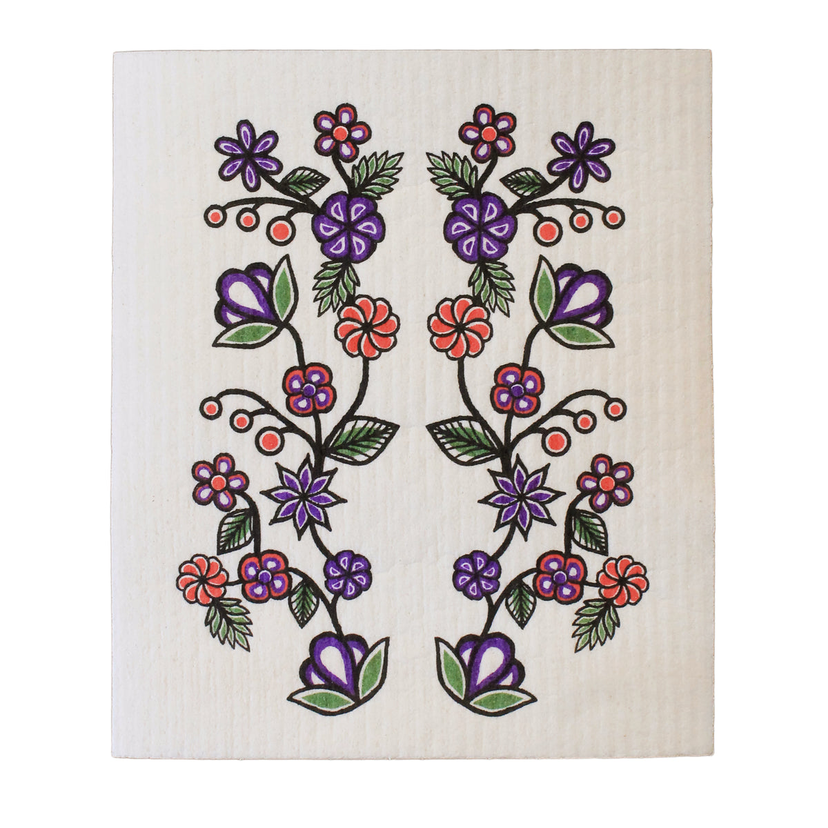 Ojibwe Florals Eco Cloth