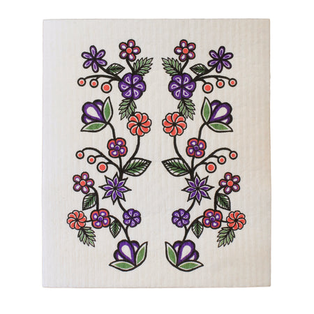 Ojibwe Florals Eco Cloth