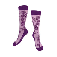 Ojibwe Floral Small Sock