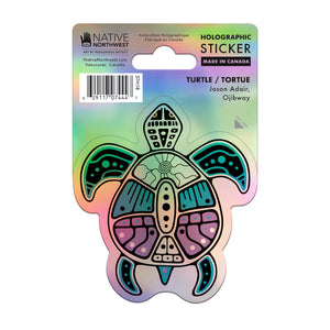 Turtle Holographic Sticker