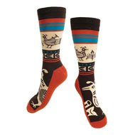 Ancestral Spirits Large Sock