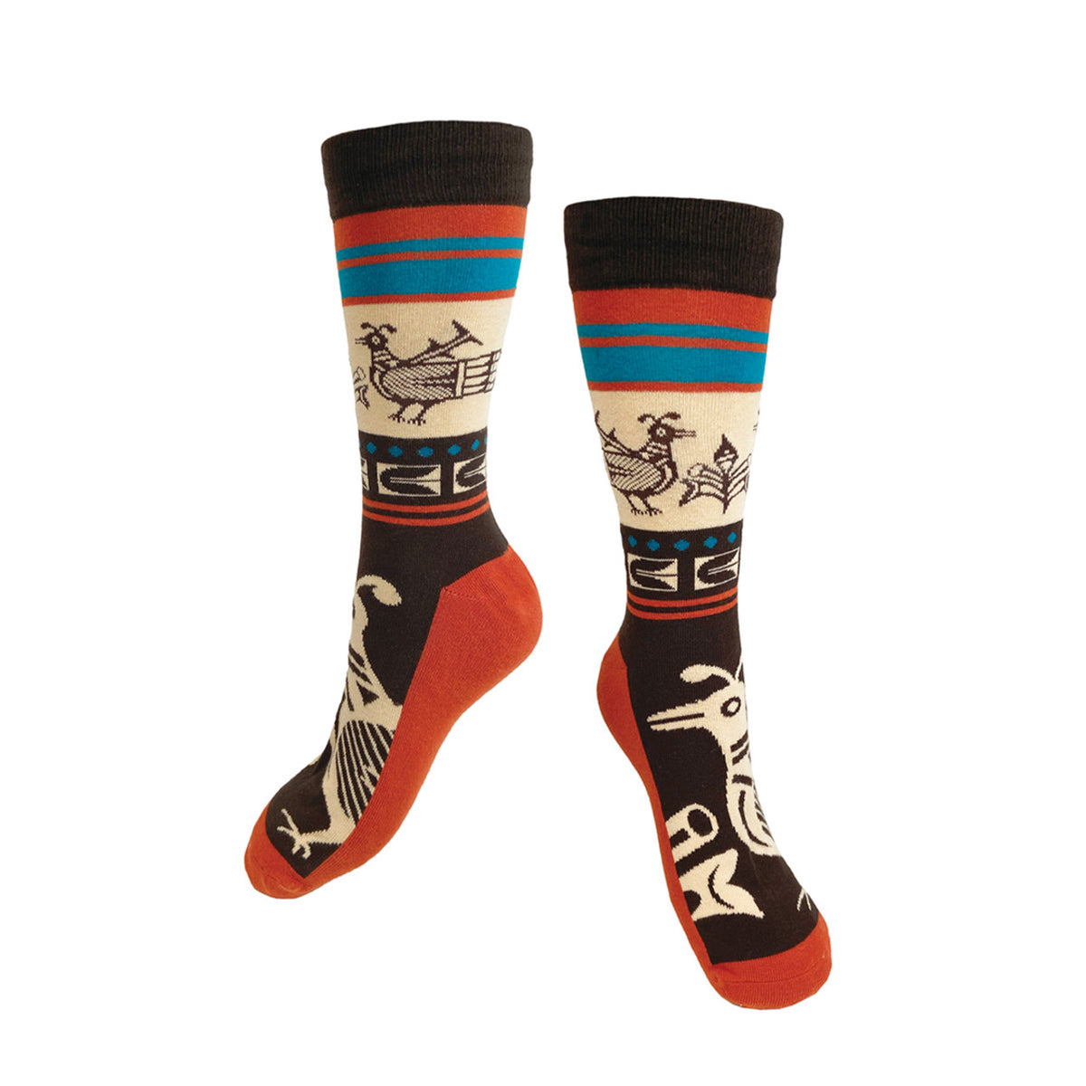 Ancestral Spirits Small Sock