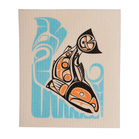Sockeye Salmon Eco Cloth