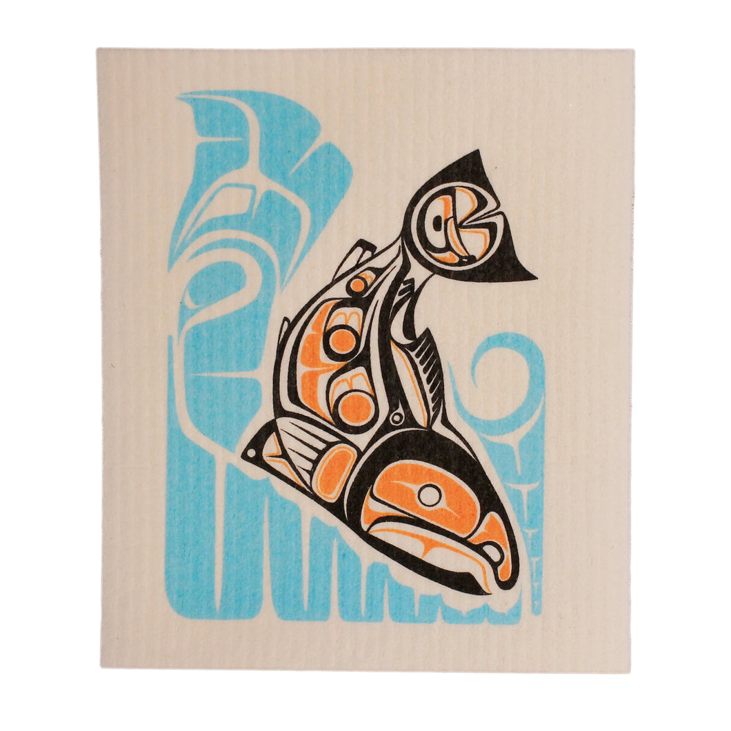 Sockeye Salmon Eco Cloth