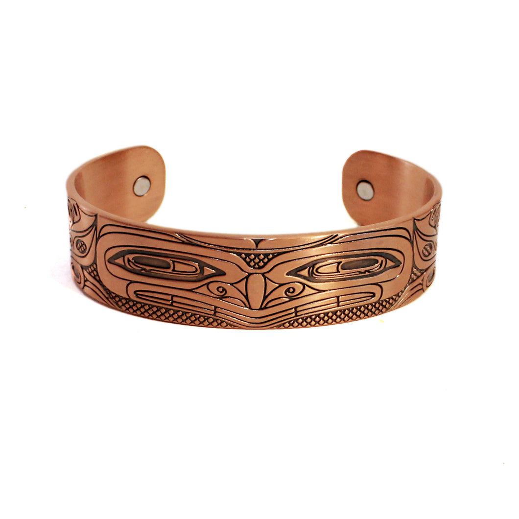 Grizzly Bear Copper Bracelet