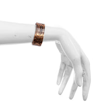 Load image into Gallery viewer, Grizzly Bear Copper Bracelet
