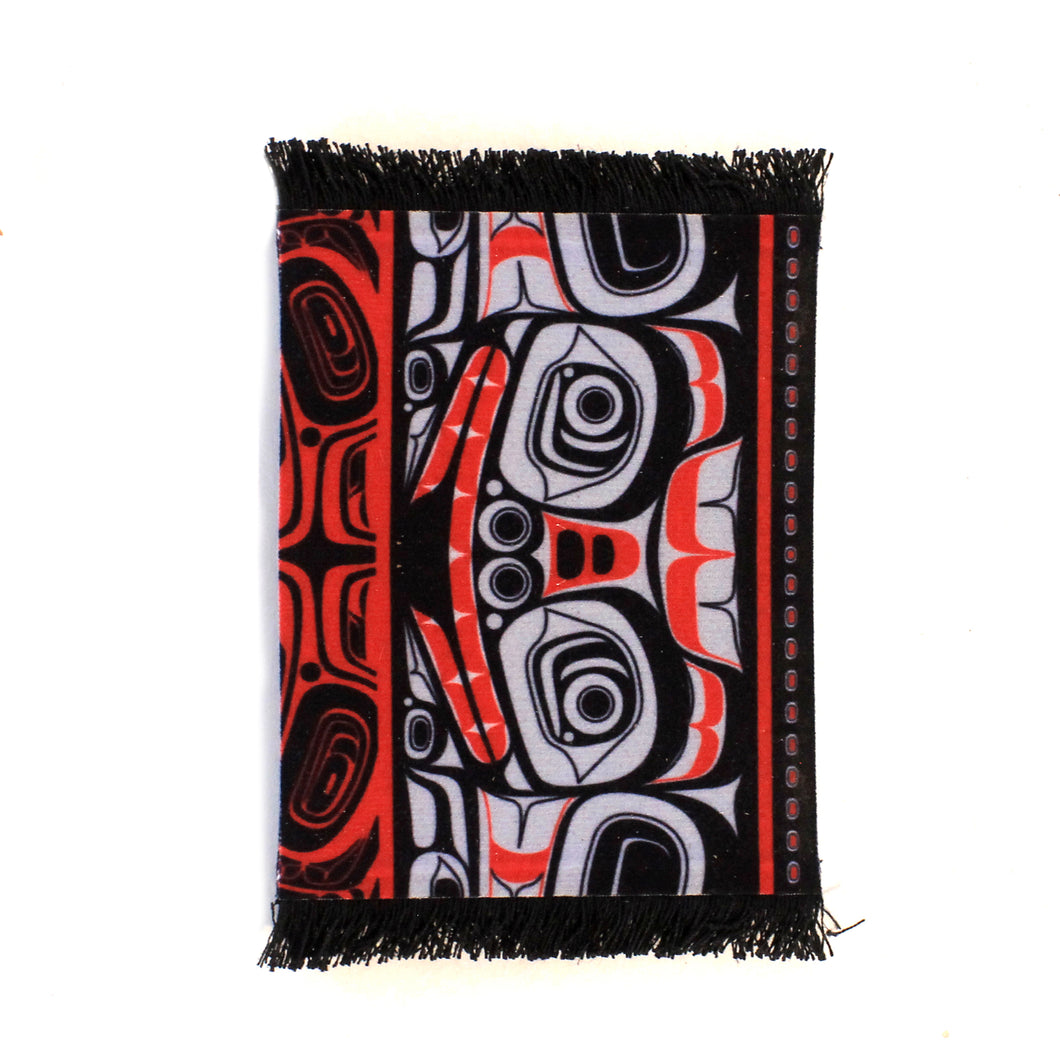 Matiarch Bear Blanket Coaster