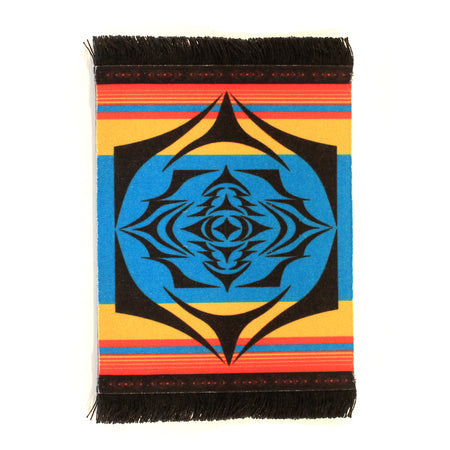 Salish Sunset Blanket Coaster