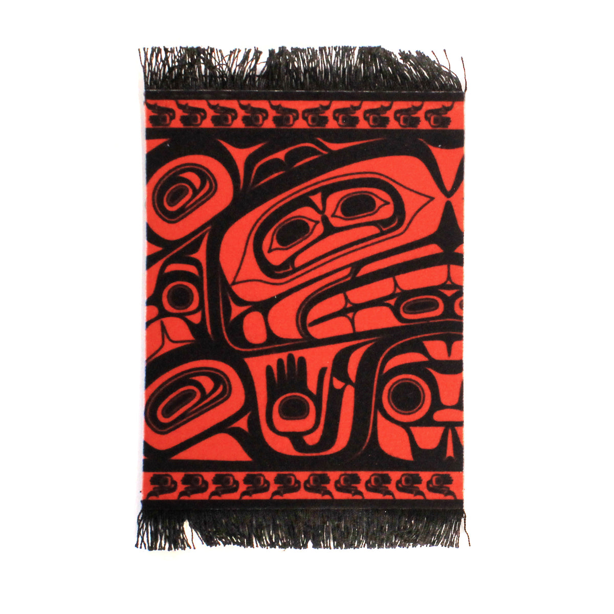 Treasure Blanket Coaster