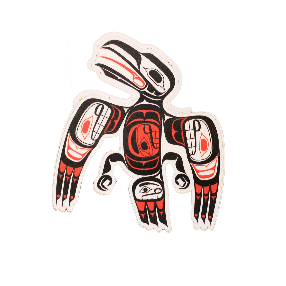 Raven Sticker