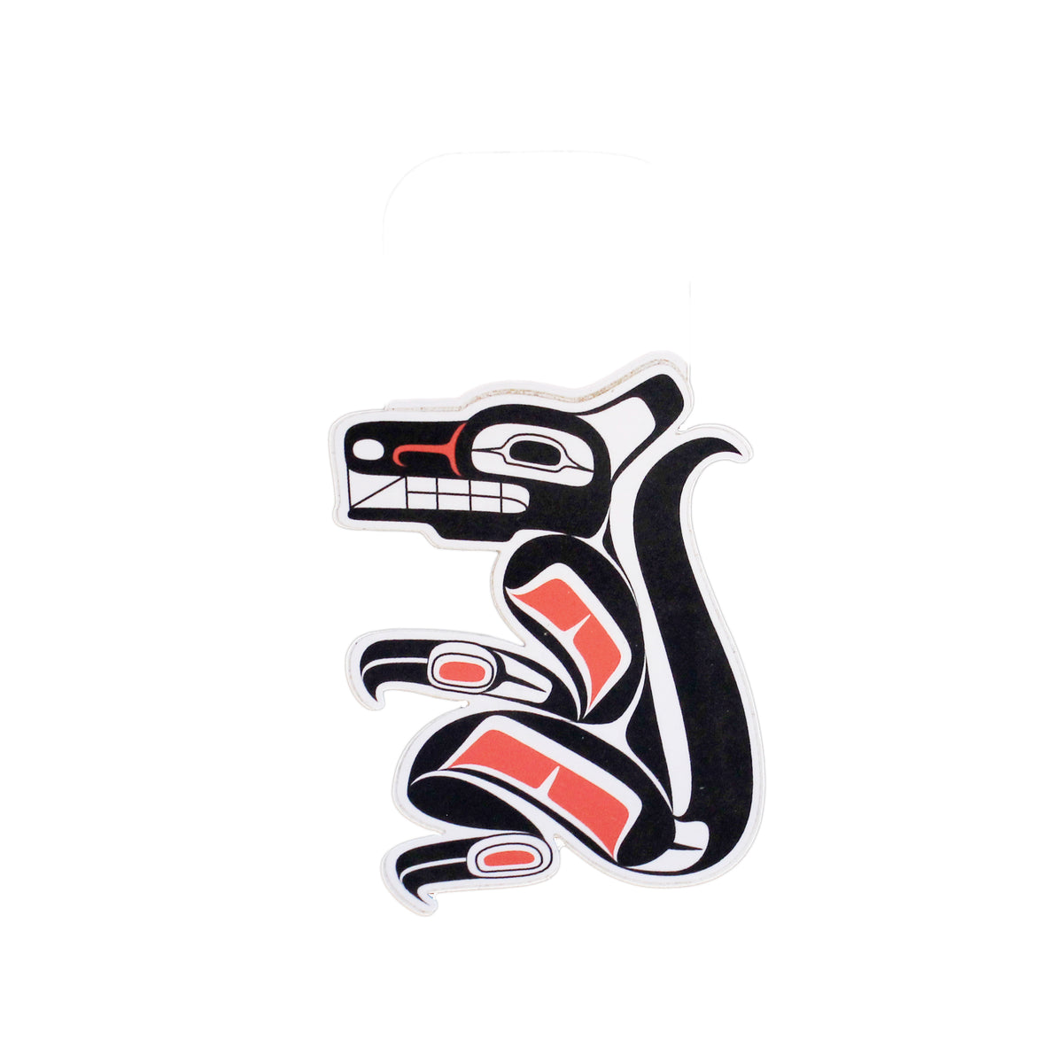 Wolf Sticker