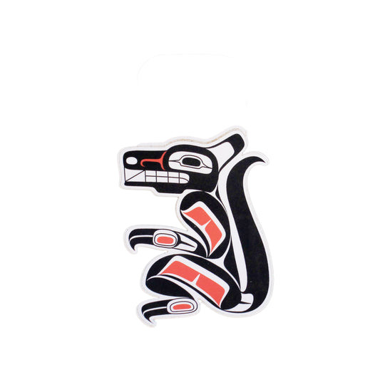 Wolf Sticker