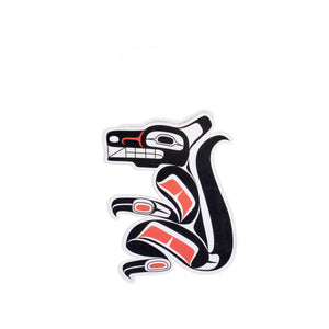 Wolf Sticker