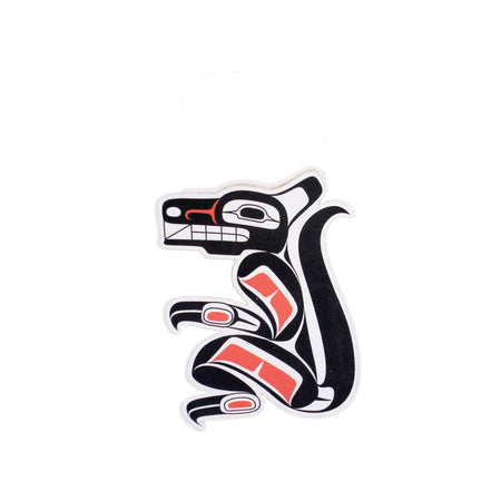 Wolf Sticker