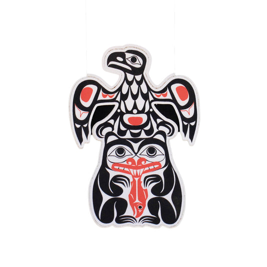 Eagle & Bear Sticker