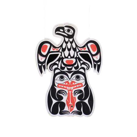 Eagle & Bear Sticker