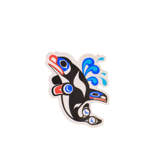 Orca Sticker