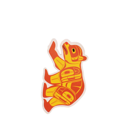 Bear Sticker