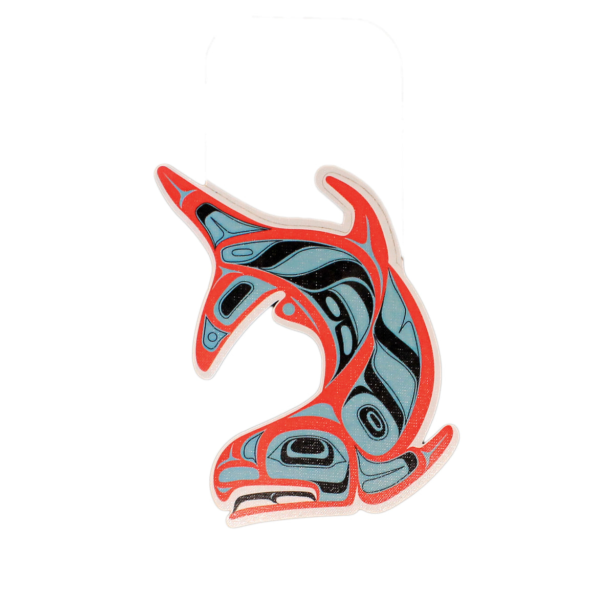 Salmon Sticker